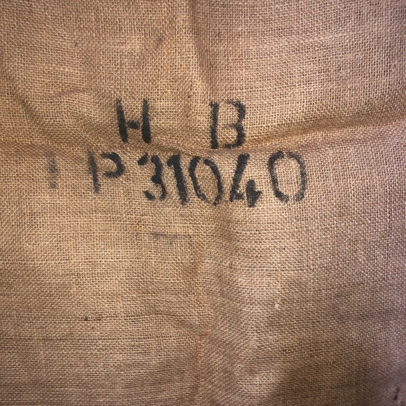 Burlap Bag/Toe Sack Used for Coffee From Guatemala - Picture 4 of 5